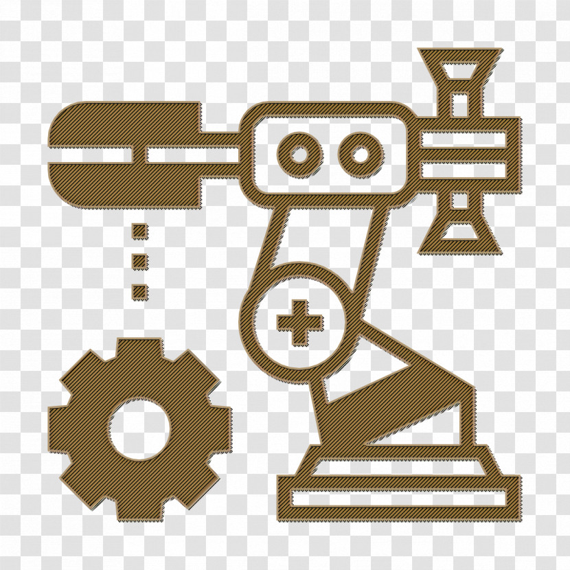 Robot Icon Assembly Icon Robotics Engineering Icon Transparent PNG