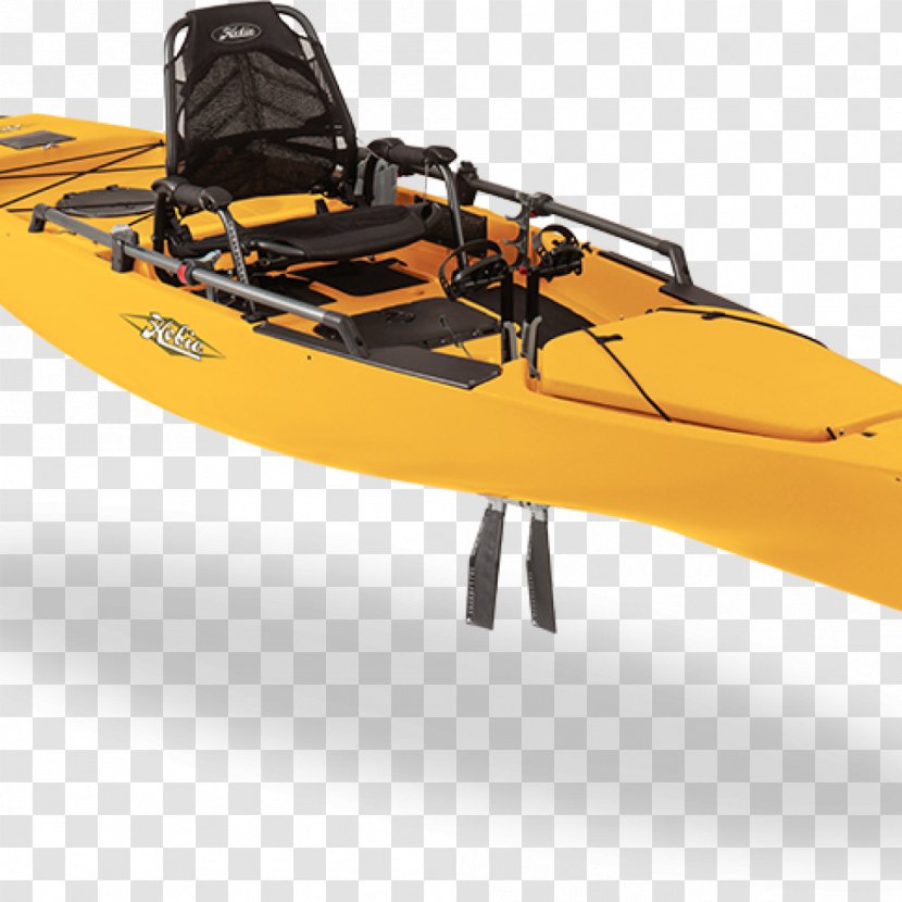 Hobie Mirage Pro Angler 12 14 Cat Kayak Fishing Transparent PNG
