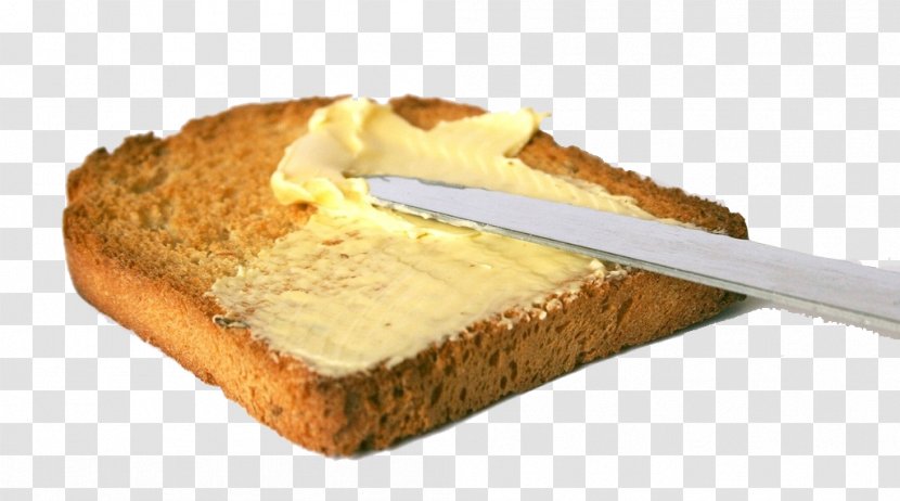 I Cant Believe Its Not Butter! Toast Bread Milk - Peanut Butter Transparent PNG