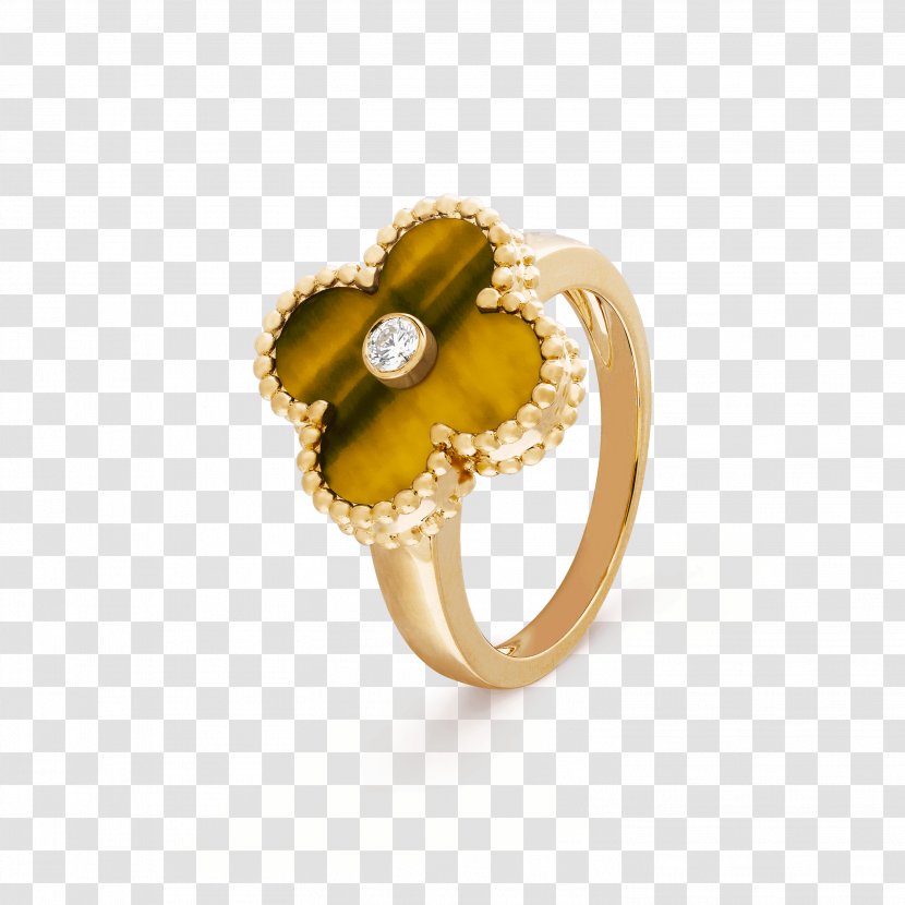 Wedding Ring Jewellery Van Cleef & Arpels Diamond - Fashion Transparent PNG