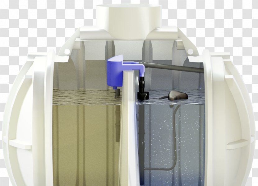 Wastewater Treatment Sewage Sequencing Batch Reactor - Decanter - Aquarel Transparent PNG