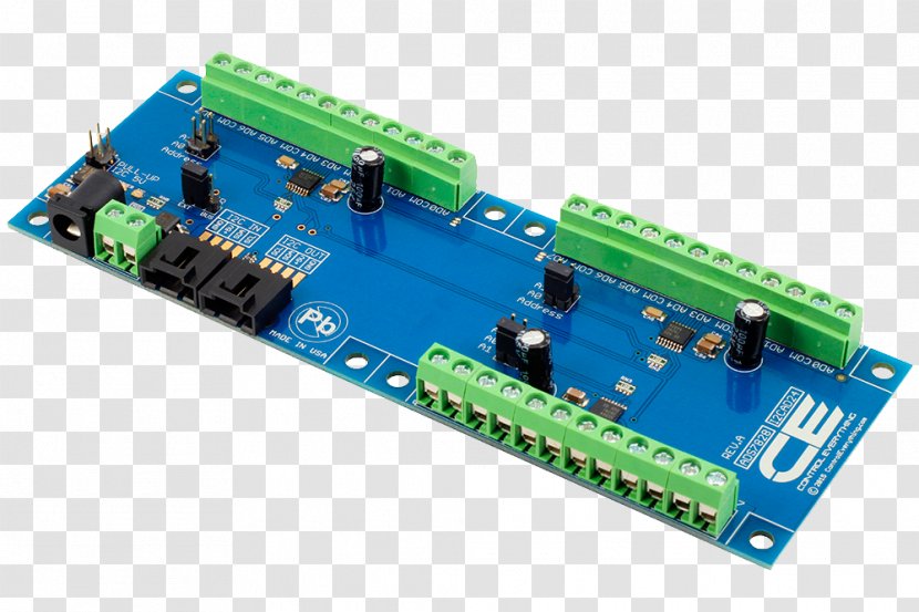 Microcontroller I²C General-purpose Input/output Electronics - Technology - Random Access Memory Transparent PNG