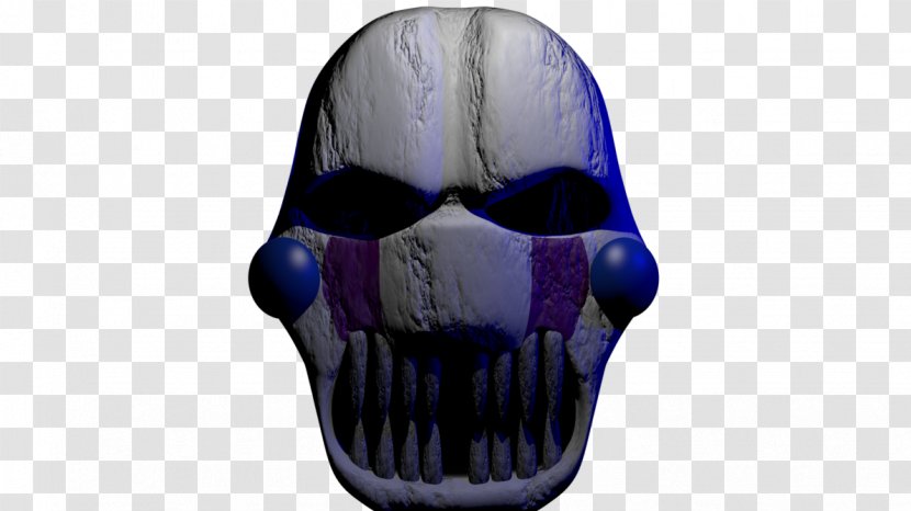 Five Nights At Freddy's: Sister Location Puppet Animatronics Jump Scare Game - Skeletor American Nightmare 4 Transparent PNG