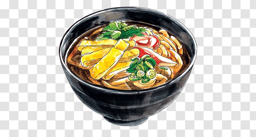 Okinawa Soba Chinese Noodles Udon Lamian - Restaurant - Cutlet Transparent PNG