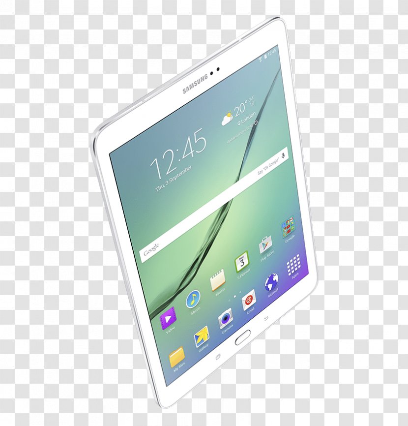 Smartphone Samsung Galaxy Tab S2 9.7 A S II 8.0 - Portable Communications Device Transparent PNG