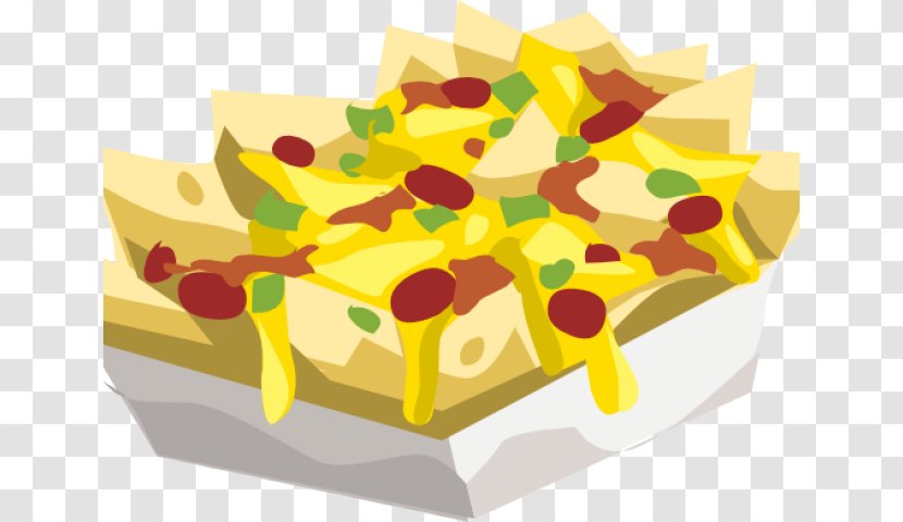 Nachos Mexican Cuisine Clip Art Chili Con Carne Openclipart - Tortilla Chip - Sequestered Transparent PNG