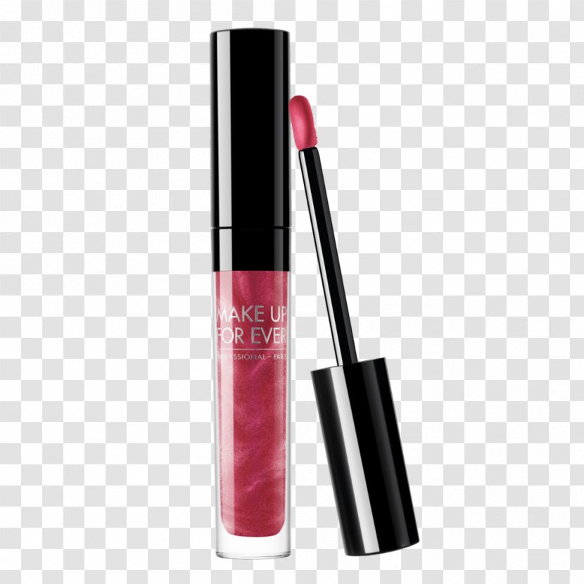 Lipstick Color Lip Balm Cosmetics Gloss - Heart - Make Up Box Transparent PNG