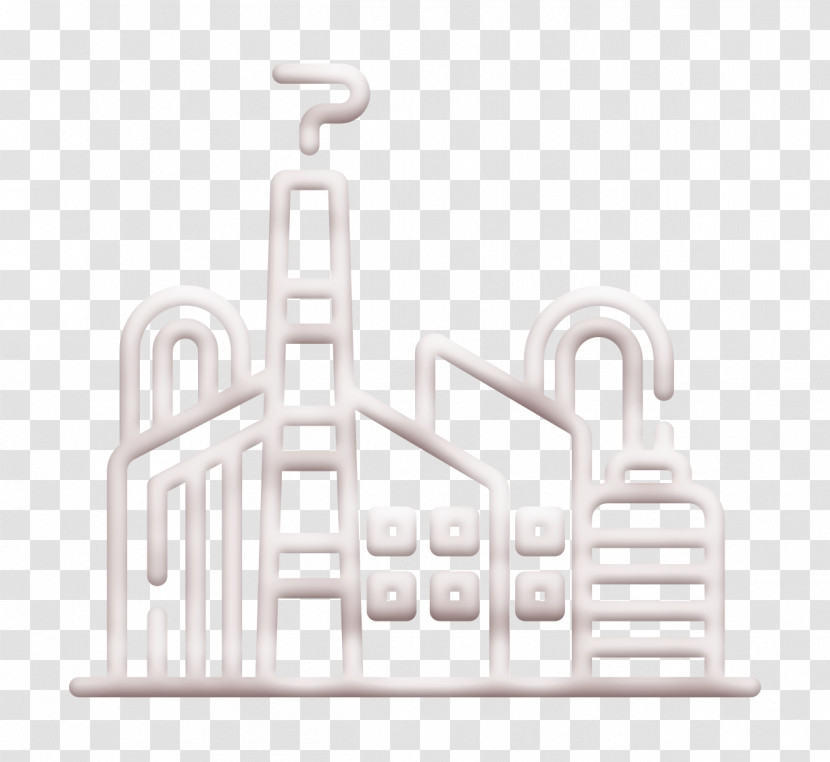 Factory Icon City Icon Branch Icon Transparent PNG