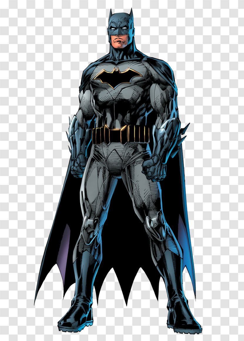 Batman Superman DC Rebirth Black Panther Cyborg - Dc Comics Transparent PNG