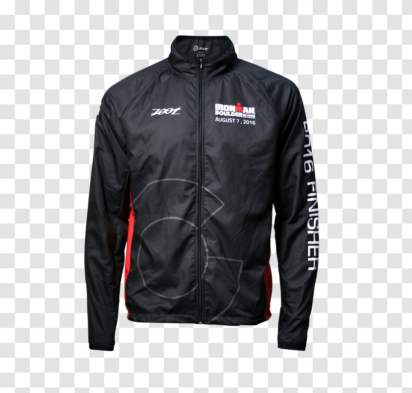 Leather Jacket Blouson Clothing - Sleeve - Ironman Boulder Transparent PNG