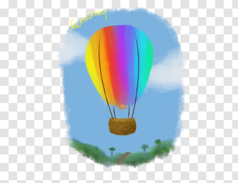 Hot Air Balloon Sky Plc Transparent PNG