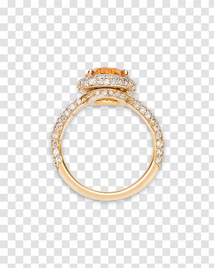 Engagement Ring Pomellato Jewellery Diamond - Body Jewelry Transparent PNG