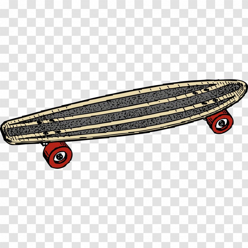 Skateboarding Clip Art - Equipment And Supplies - Skateboard Cliparts Transparent PNG