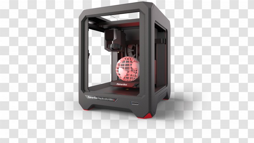 MakerBot 3D Printing Filament Printer - Makerbot Transparent PNG