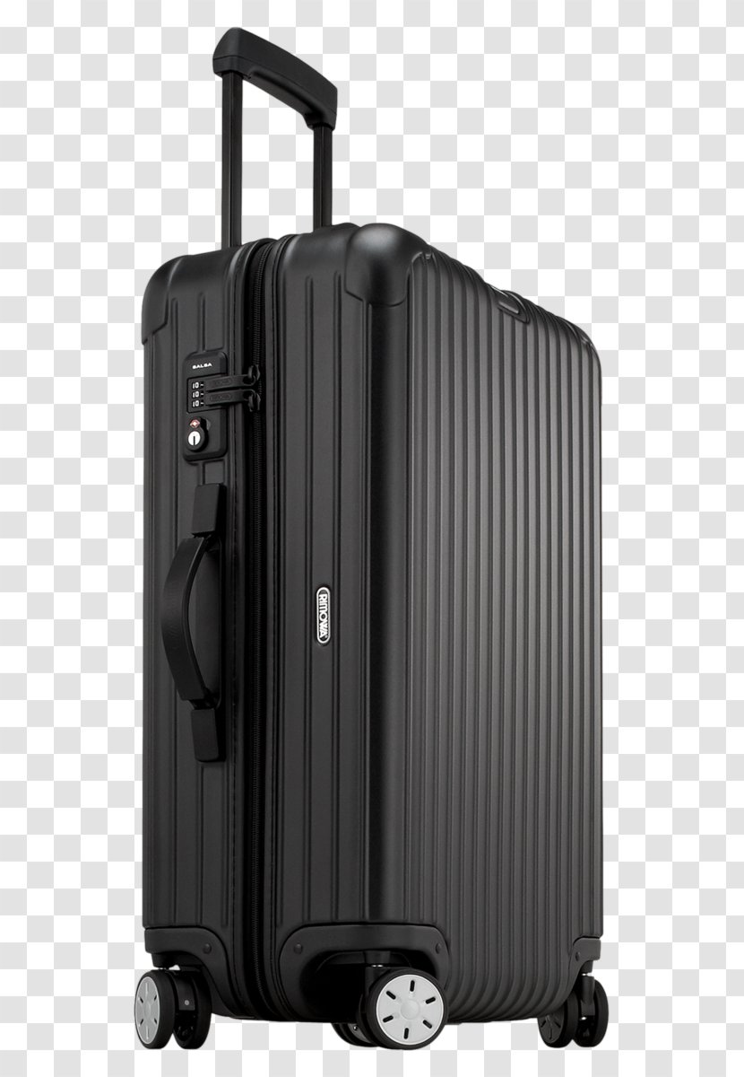 Rimowa Salsa Cabin Multiwheel Suitcase Topas Transparent PNG