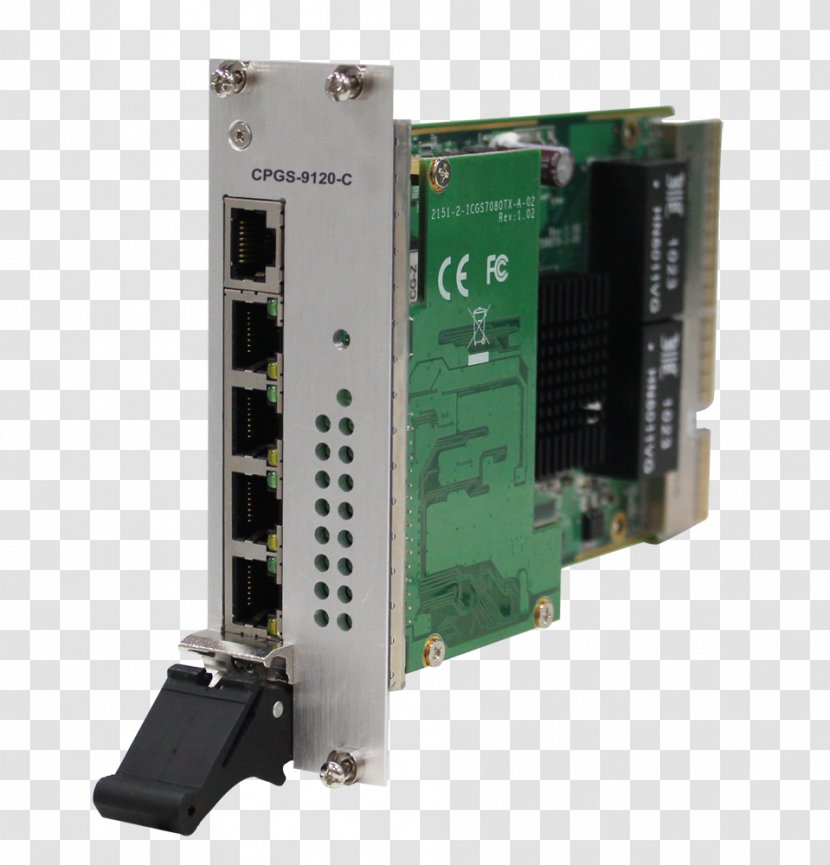 CompactPCI Computer Network Cards & Adapters Hardware Switch - Ethernet - Card Pc Transparent PNG
