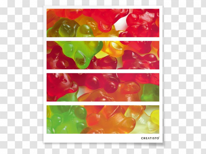 Gummy Bear Juice Fruit Marmalade Gummi Candy - Jam - Bears Transparent PNG