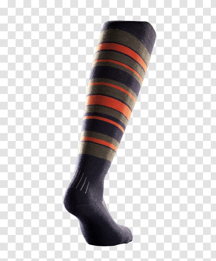 Knee Sock - Wool Socks Transparent PNG