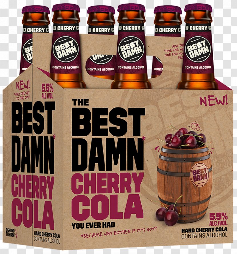 Fizzy Drinks Coca-Cola Cherry Root Beer Anheuser-Busch - Distilled Beverage Transparent PNG