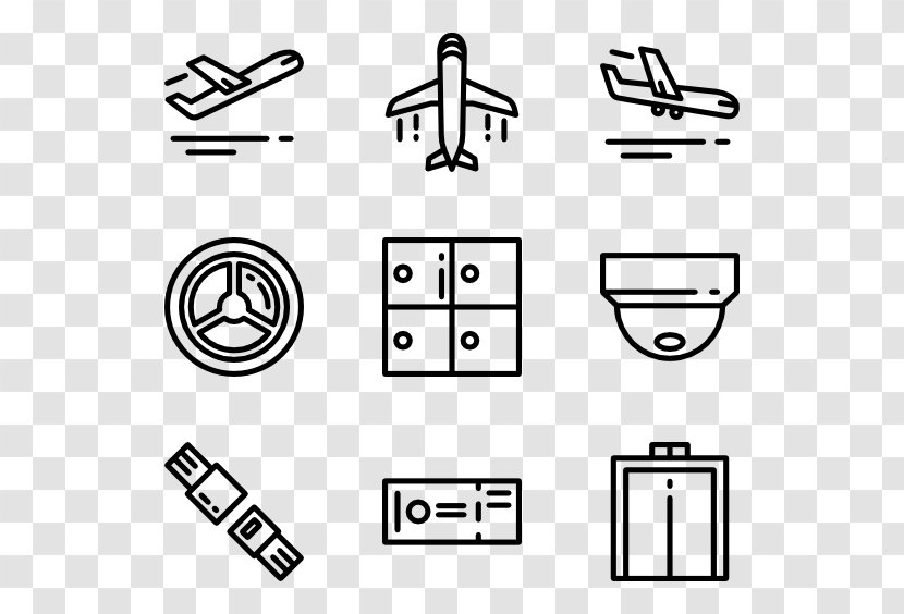 Clip Art - Organization - Plane Sprite Transparent PNG