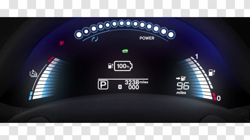 Motor Vehicle Speedometers Mid-size Car Automotive Design Lighting - Light Transparent PNG