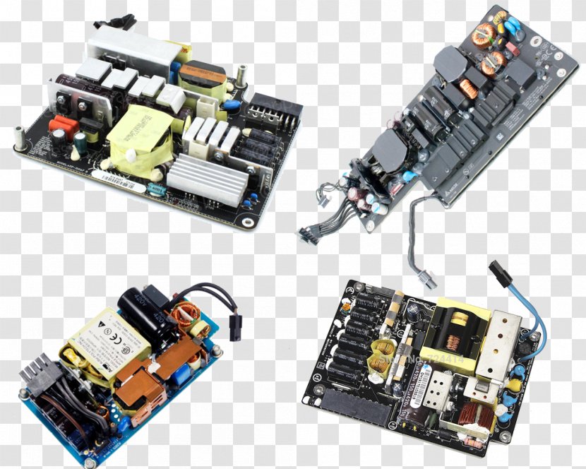 Power Supply Unit Mac Book Pro Microcontroller Converters - Technology - Apple Transparent PNG