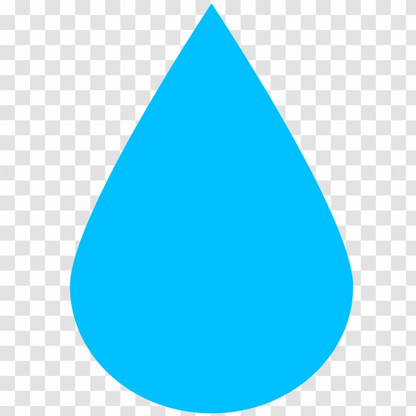 Drinking Water Hydrate Footprint - Aqua - Drops Transparent PNG