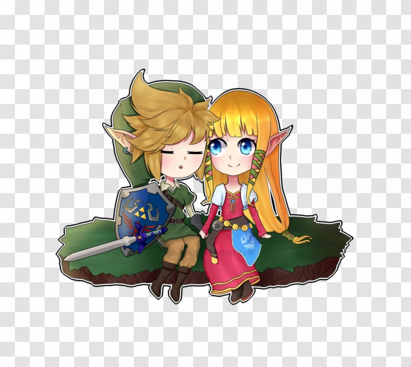 Image DeviantArt Cartoon Illustration Mascot - Link Zelda Transparent PNG
