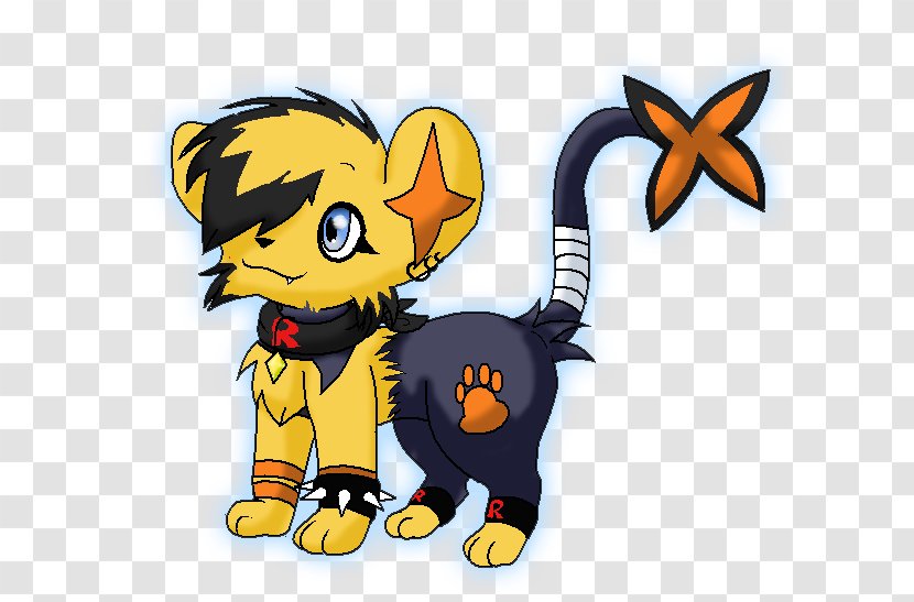 The Pokémon Company Cat Shinx GO - Small To Medium Sized Cats - Hair Cutting J Transparent PNG