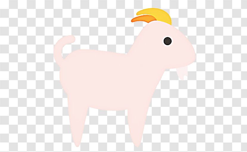 Goat Cartoon - Snout - Goats Tail Transparent PNG