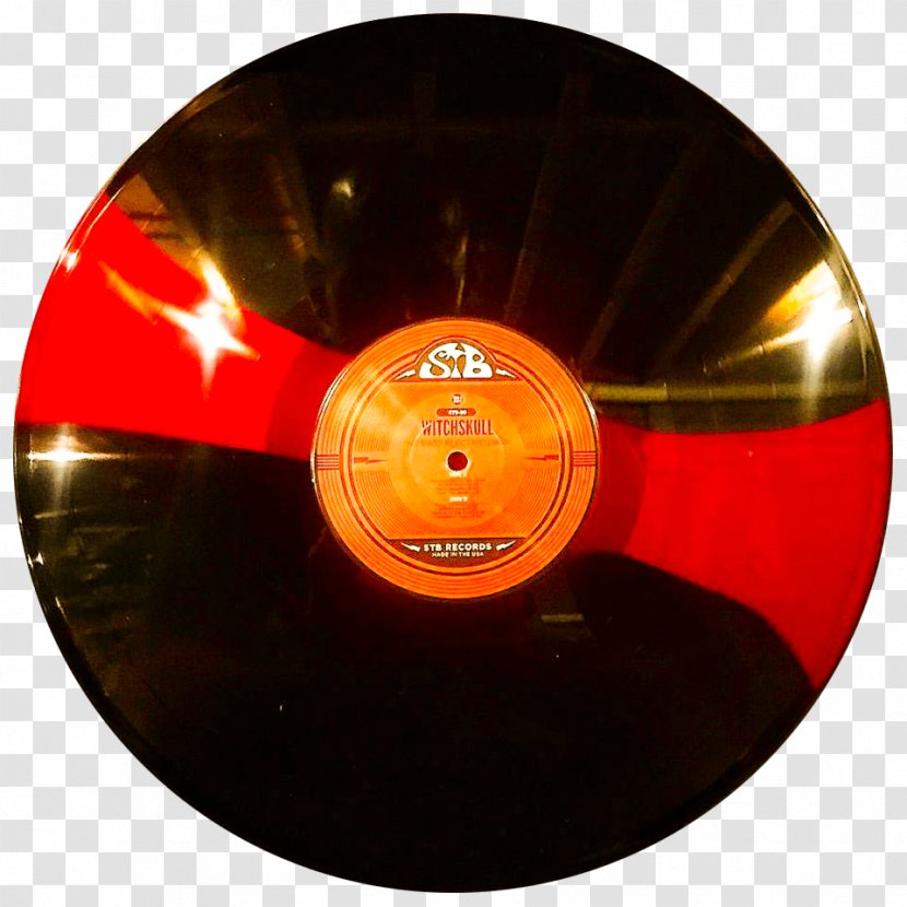 Compact Disc Disk Storage - Orange Transparent PNG