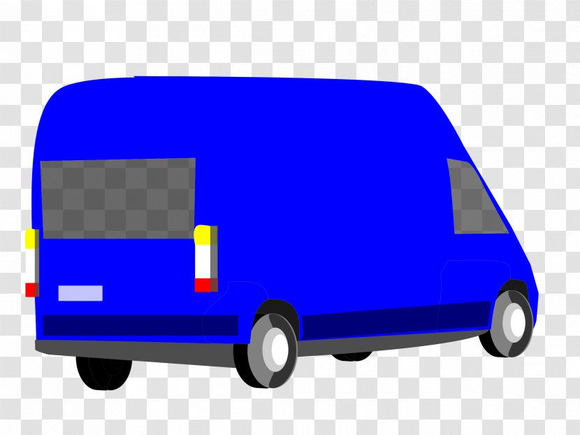 Van Car Transport Clip Art - Automotive Design - Transporter Transparent PNG