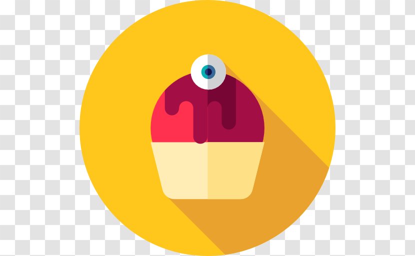 Cupcake Muffin Bakery Food - Yellow - CupCake Icon Transparent PNG