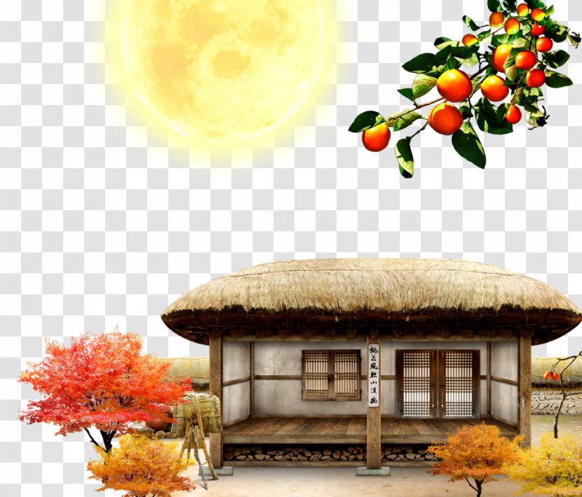 Mid-Autumn Festival Home House - Web Template - Mid Family Transparent PNG