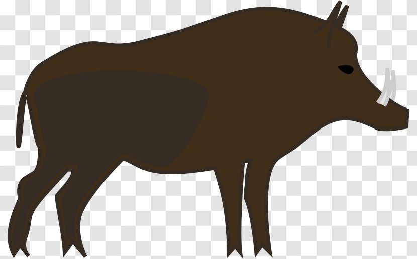 Common Warthog Boar Hunting Clip Art - Snout - Cliparts Transparent PNG