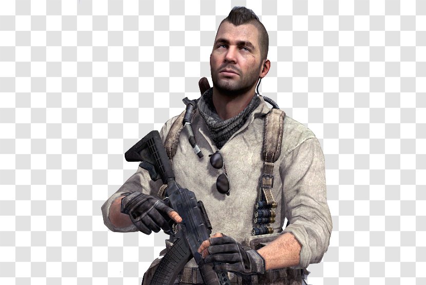 Call Of Duty 4: Modern Warfare Duty: 3 Finest Hour 2 - Facial Hair - Max Payne Transparent PNG