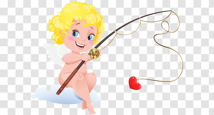 Cupid Sticker Clip Art - Cartoon Transparent PNG