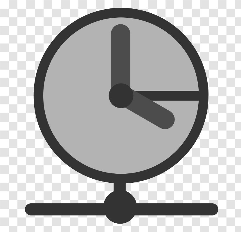 Clip Art Network Time Protocol Computer Servers - Symbol - Fluency Timer Transparent PNG