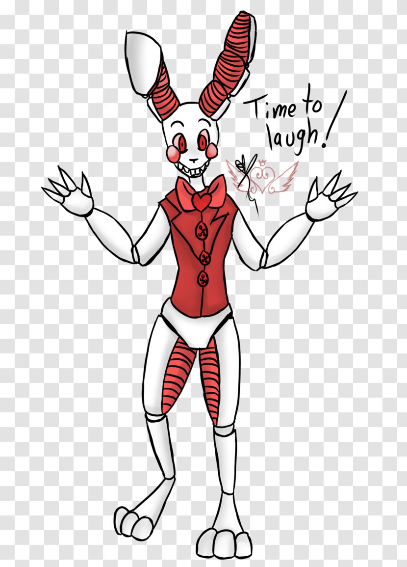 Rabbit Five Nights At Freddy's 4 Freddy's: Sister Location Hare - Tree - Bunny Doll Transparent PNG