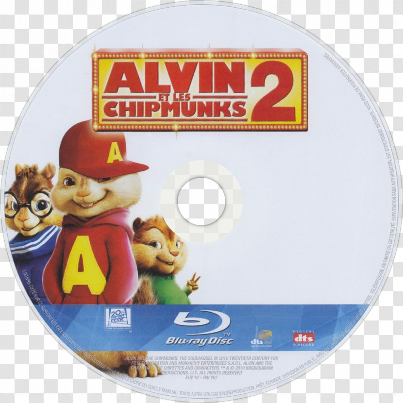 Alvin And The Chipmunks In Film Blu-ray Disc Poster STXE6FIN GR EUR Transparent PNG