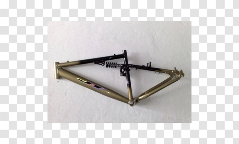 Bicycle Frames Forks Full Suspension - Part Transparent PNG