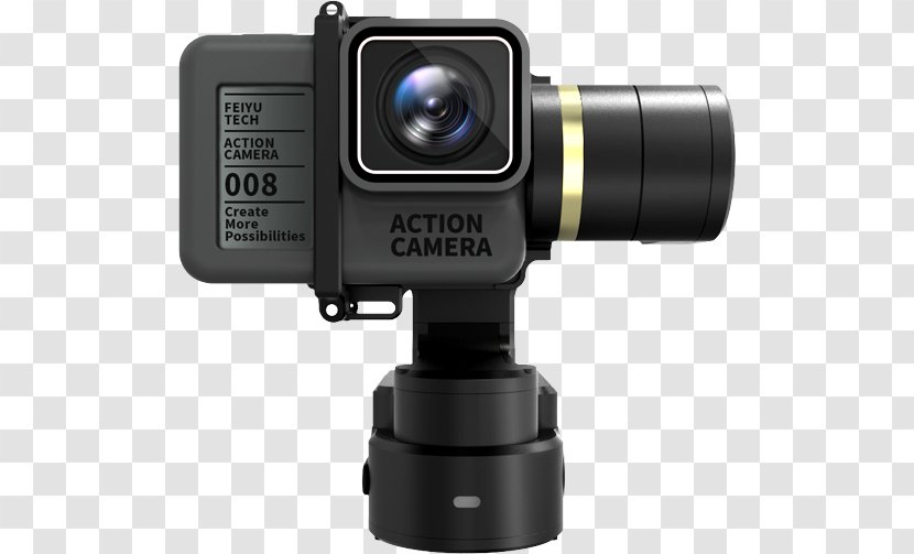 Feiyu Tech FY Gimbal GoPro HERO6 Camera - Pentax Optio Wg2 Transparent PNG