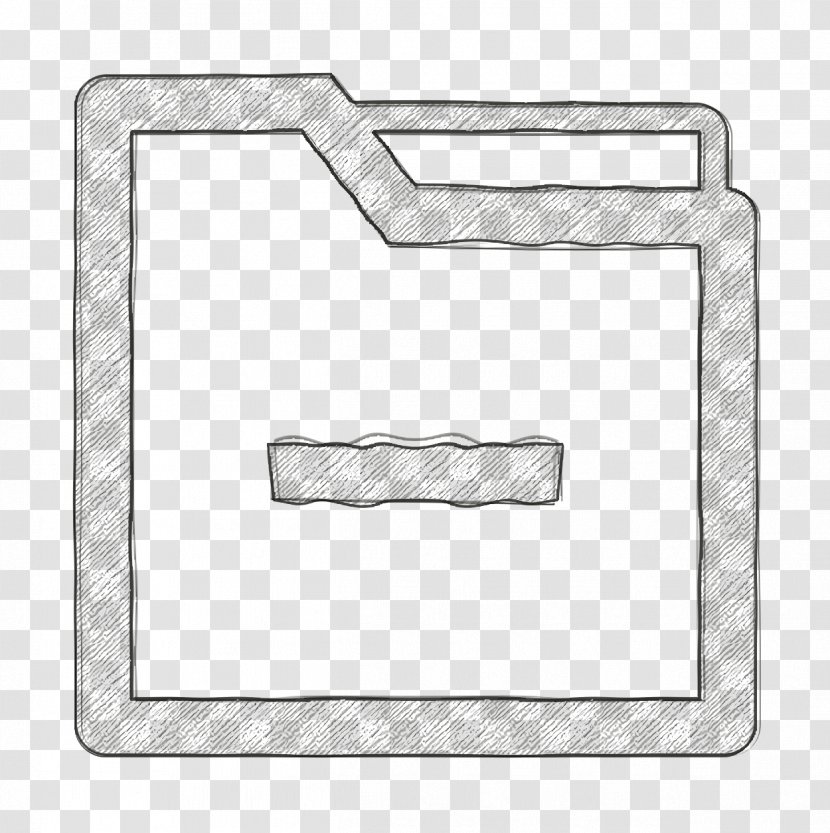 Documents Icon Files Folder - Rectangle Transparent PNG
