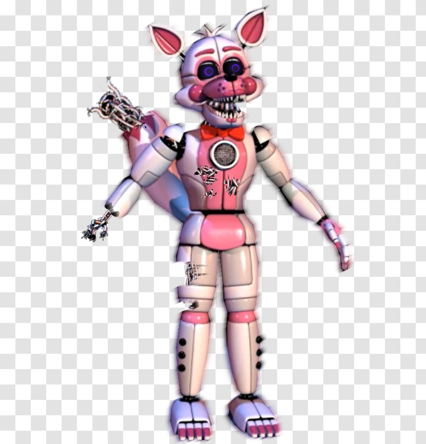 Five Nights At Freddy's: Sister Location Freddy's 2 4 Eggs Benedict - Figurine - Jump Scare Transparent PNG