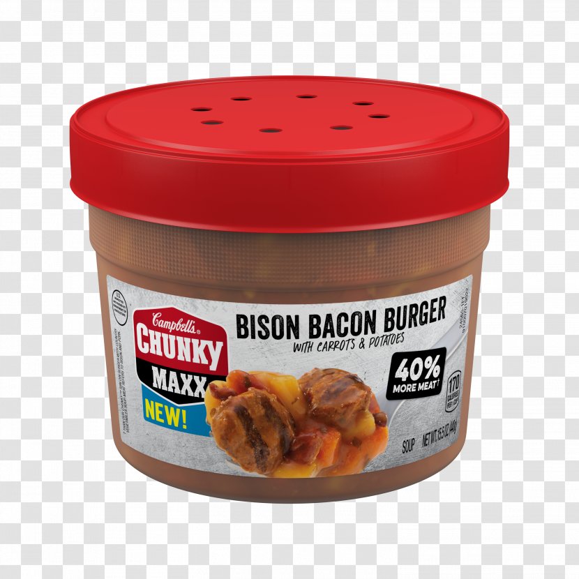 Bacon Campbell Soup Company Gumbo Kroger - Dish - Bison Transparent PNG
