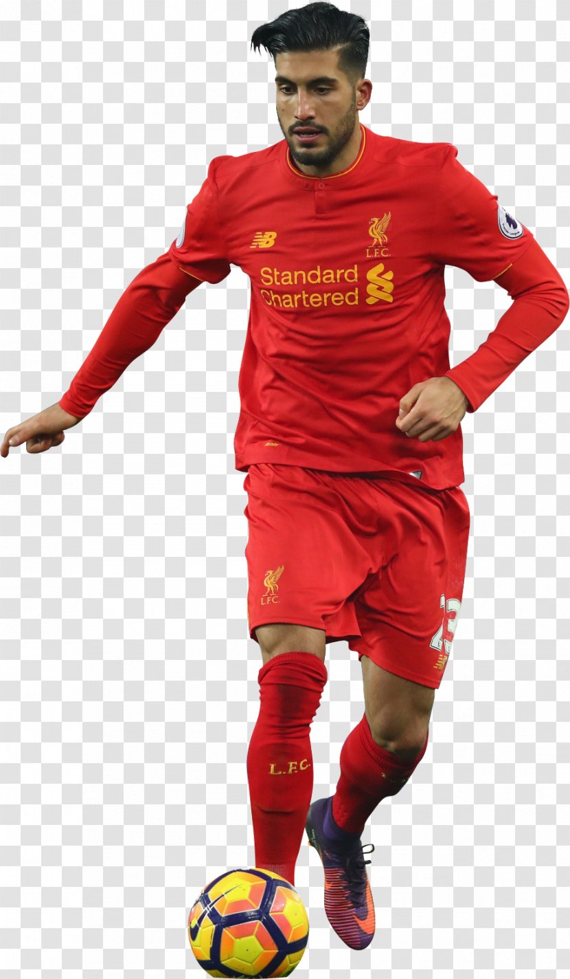 Emre Can Liverpool F.C. Football Player Soccer - T Shirt - Sadio Mane Transparent PNG