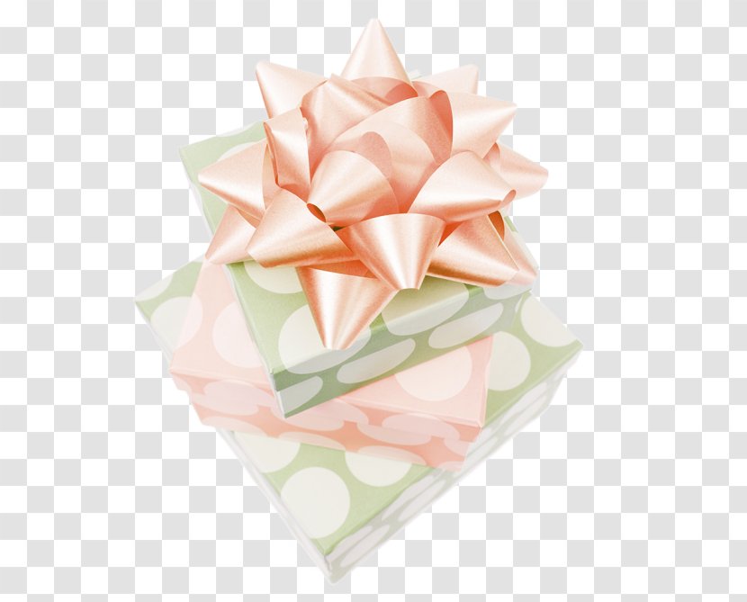 Gift Wrapping Origami Paper Box Transparent PNG