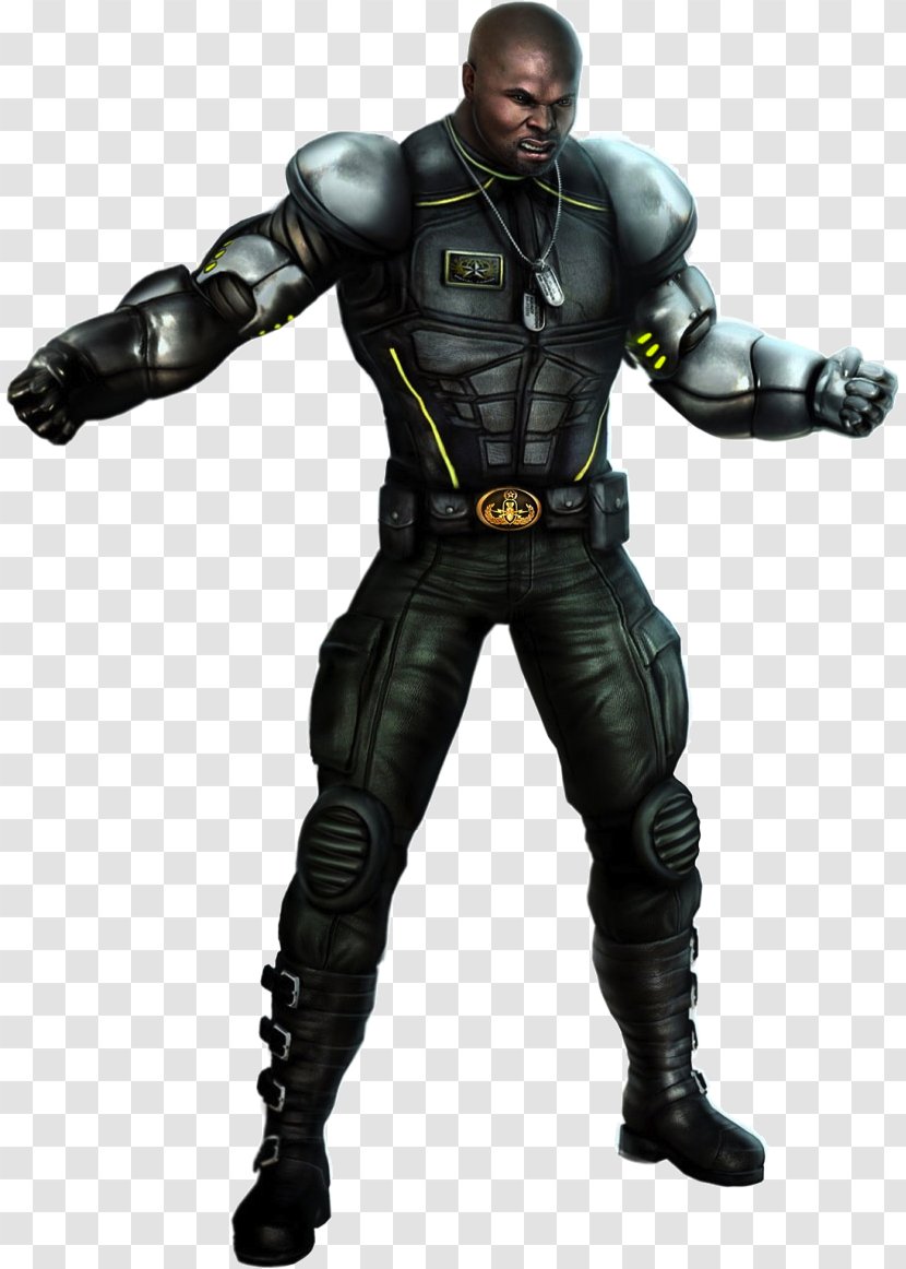 Mortal Kombat X Vs. DC Universe Jax Sub-Zero - Silhouette Transparent PNG
