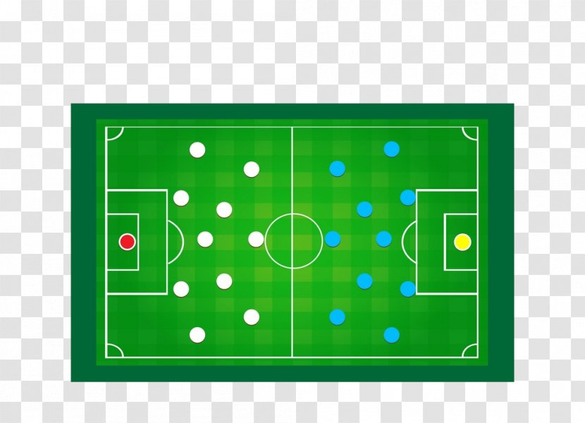Football Pitch American - Sport Venue - Soccer Field Transparent PNG