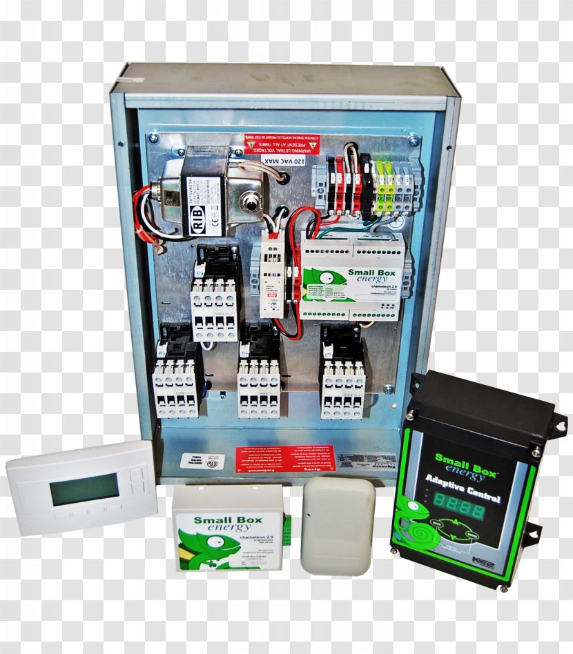 Energy Management System Small Box Machine - Circuit Breaker Transparent PNG